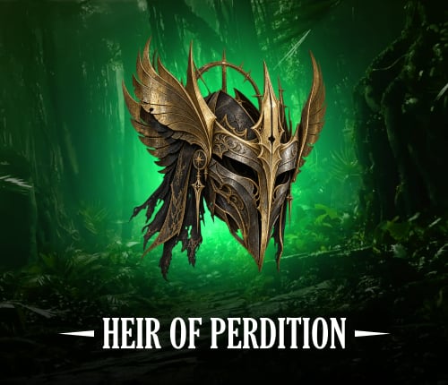 HEIR OF PERDITION | MYTHIC UNIQUE